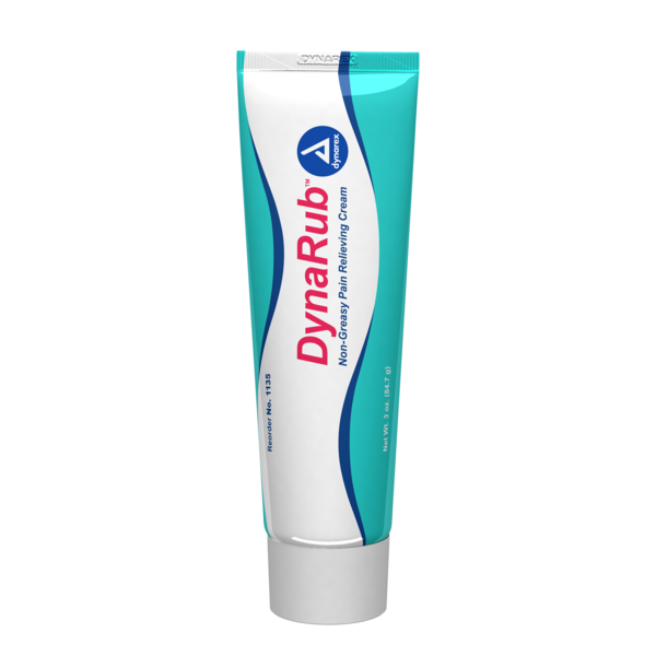 Dynarex DynaRub Cream 3 oz. Tube 1135